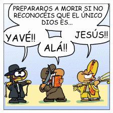 Excesos de moros y cristianos