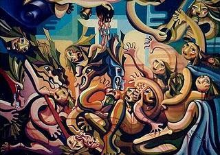 Excesos de moros y cristianos