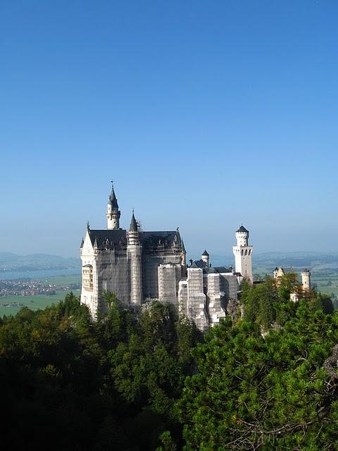 CASTILLOS Y PALACIOS DE BAVIERA 2: NEUSCHWANSTEIN
