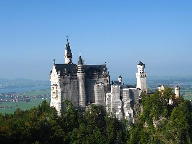 CASTILLOS Y PALACIOS DE BAVIERA 2: NEUSCHWANSTEIN
