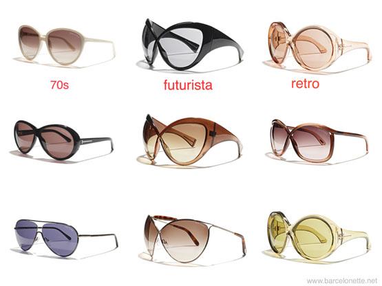 Colección Tom Ford Eyewear 2011-2012