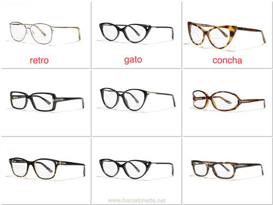 Colección Tom Ford Eyewear 2011-2012