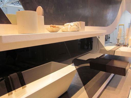Os presentamos el nuevo stand de L´Antic Colonial de Porcelanosa, diseñado por A-cero