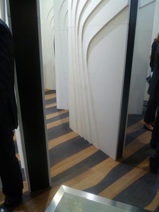 Os presentamos el nuevo stand de L´Antic Colonial de Porcelanosa, diseñado por A-cero