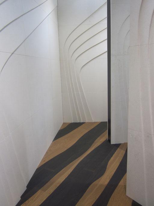 Os presentamos el nuevo stand de L´Antic Colonial de Porcelanosa, diseñado por A-cero