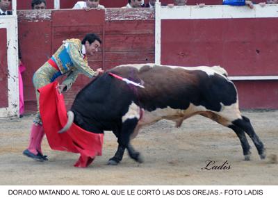 ALCALA LA REAL: DORADO TRIUNFA CON UN ENCIERRO DE RUCHENA