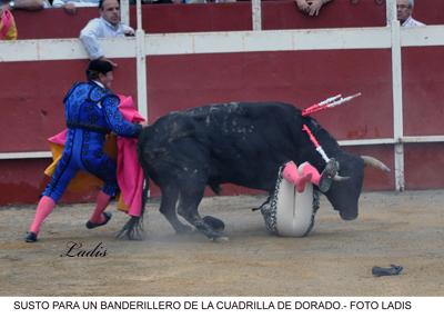 ALCALA LA REAL: DORADO TRIUNFA CON UN ENCIERRO DE RUCHENA