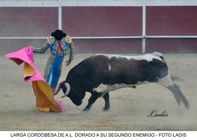 ALCALA LA REAL: DORADO TRIUNFA CON UN ENCIERRO DE RUCHENA