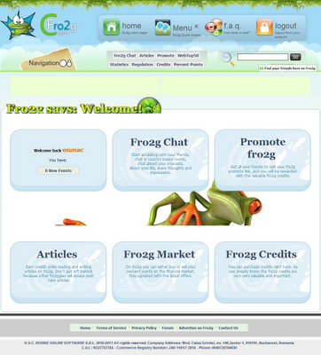 Fro2g.com - Una ratina que da dinero por chatear