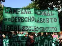 Argentina: Por el derecho al aborto legal, seguro y gratuito