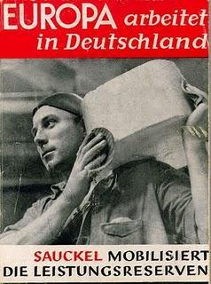 Europa trabaja para Alemania - 25/09/1941.