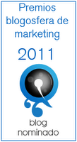Finalista en los Premios blogosfera de marketing 2011