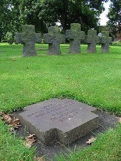 HOY RECORDAMOS... EL CEMENTERIO ALEMÁN DE LA CAMBÉ.