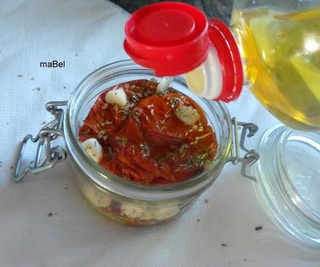 Tomates secos en microondas Tomates secos en microondas