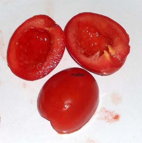 Tomates secos en microondas Tomates secos en microondas