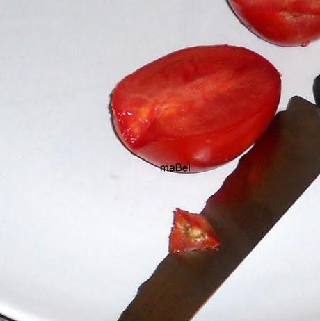 Tomates secos en microondas Tomates secos en microondas