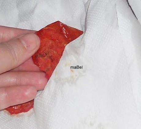 Tomates secos en microondas Tomates secos en microondas