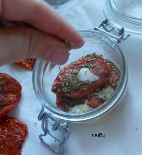 Tomates secos en microondas Tomates secos en microondas