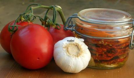 Tomates secos en microondas Tomates secos en microondas