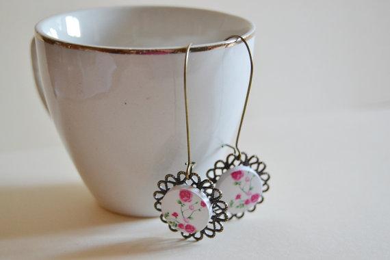 PENDIENTES LES ROSES