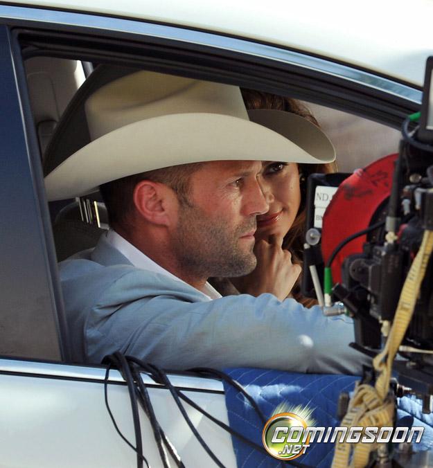 Imágenes del set de Parker