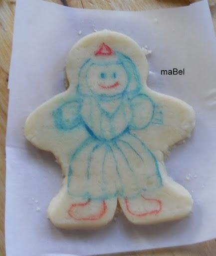 Calcomanías comestibles para galletas decoradas