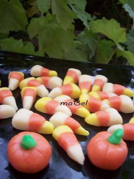 Dulces de Halloween - Candy Corn