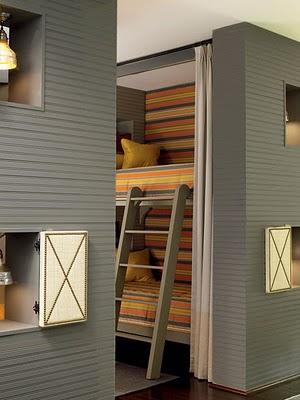 CAMAS JUVENILES RUSTICAS DOBLES.