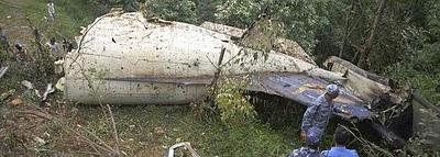 OTRO ACCIDENTE AEREO...