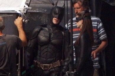 Nuevas fotos de Catwoman y Batman en TDK Rises