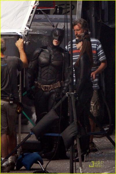 Nuevas fotos de Catwoman y Batman en TDK Rises