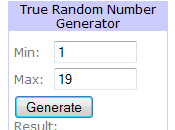 última ganadora (Marcapáginas)