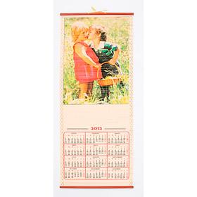 Calendario de madera