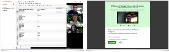 Google +: Hangouts parte 2...
