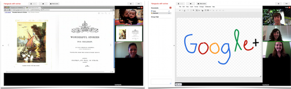Google +: Hangouts parte 2...