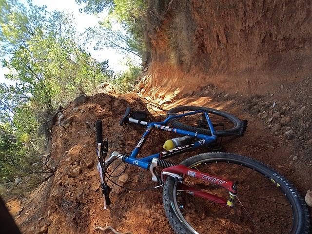 Bitem BTT 2011 XC Rally - When The Mountain Puts You In Your Place...!! Cuando la montaña te pone en tu lugar....!!