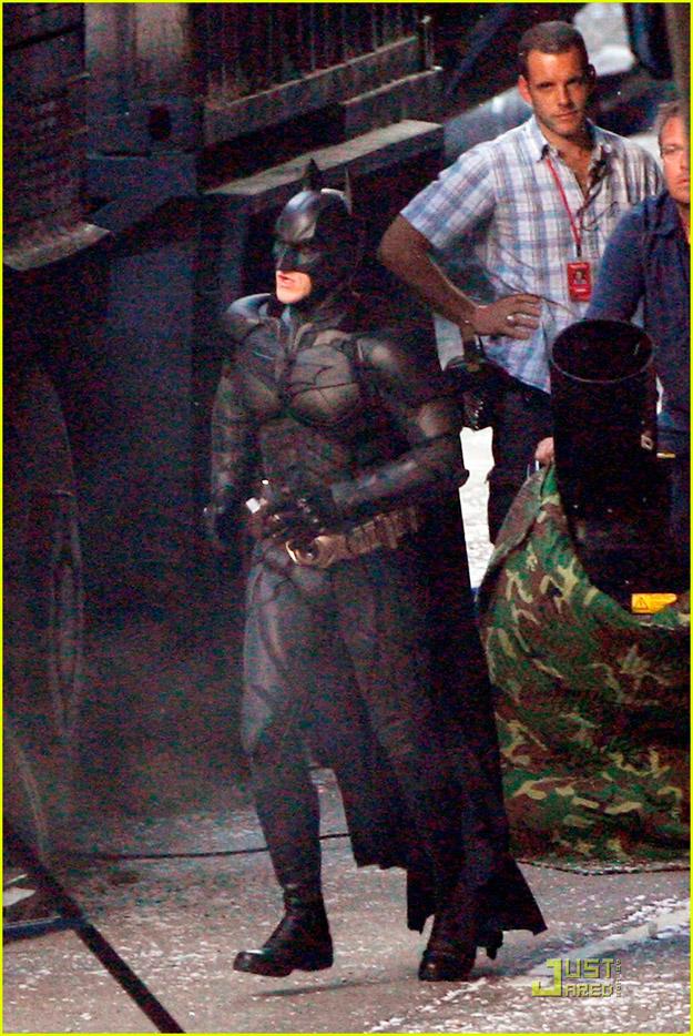 Anne Hathaway vestida de Catwoman