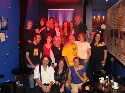 100MIL POETAS POR EL CAMBIO RECITAL EN MADRID