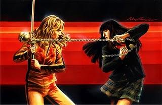 Kill Bill todo un tributo