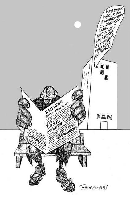 Cartones políticos de Helioflores,vol.6