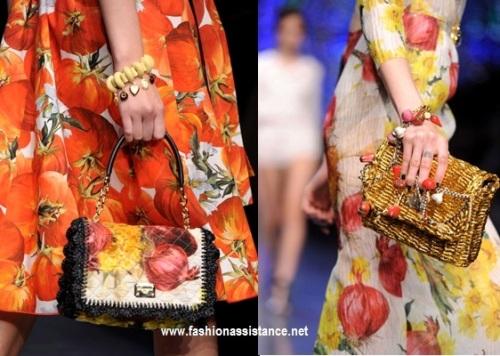 Milan Fashion Week, Spring Summer 2012. Dolce & Gabbana