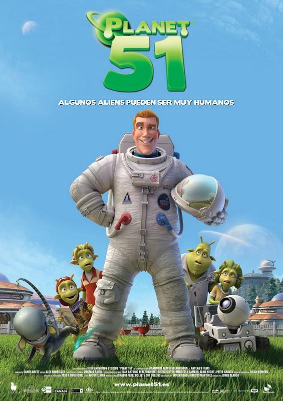 Planet 51 (Jorge Blanco, Marcos Martínez, Javier Abad, 2.009)