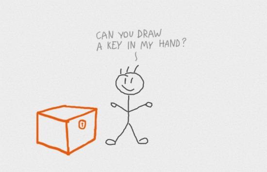 Draw a stickman, gran web interactiva
