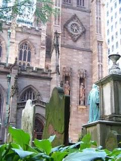 Beautiful temples: Trinity Church, New York