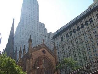 Beautiful temples: Trinity Church, New York