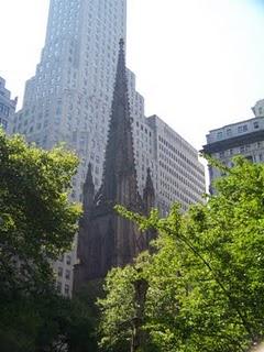 Beautiful temples: Trinity Church, New York