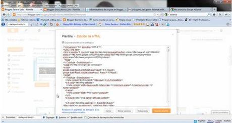 Video Tutorial: Bloque De Adsense Dentro Del Post En Blogger