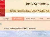 Relatos sobre París, Sexto Continente, Radio Exterior España