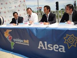 Alsea se une como proveedor oficial de los XVI Juegos Panamericanos Guadalajara 2011