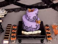 Mesa dulces: Halloween “vintage”